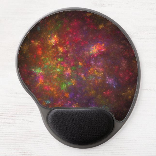 Beautiful abstract gel mouse pad (Front)
