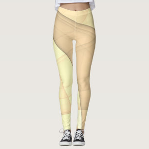 Beautiful Abstract Geometric Stylish Art Leggings