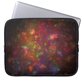 Beautiful abstract laptop sleeve