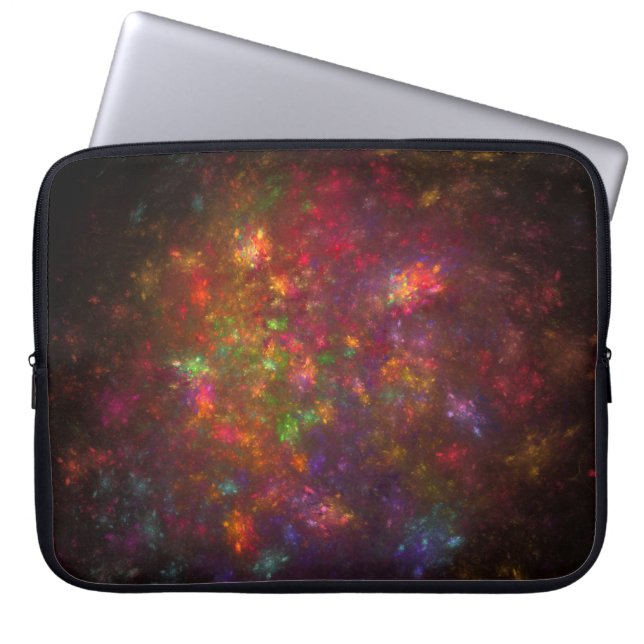 Beautiful abstract laptop sleeve (Front)