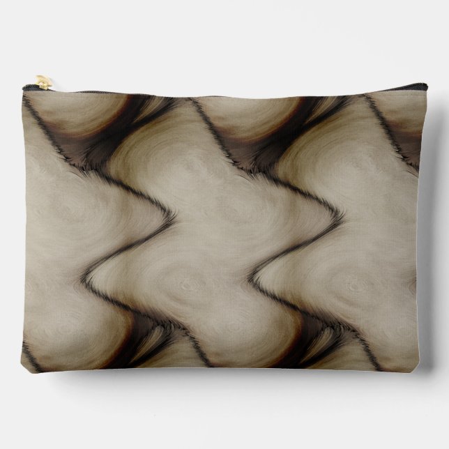 Beautiful Abstract Leave a Long Lasting Impression Accessory Pouch (Front)