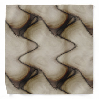 Beautiful Abstract Leave a Long Lasting Impression Bandana