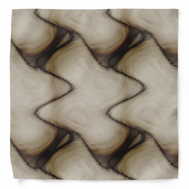 Beautiful Abstract Leave a Long Lasting Impression Bandana (Front)