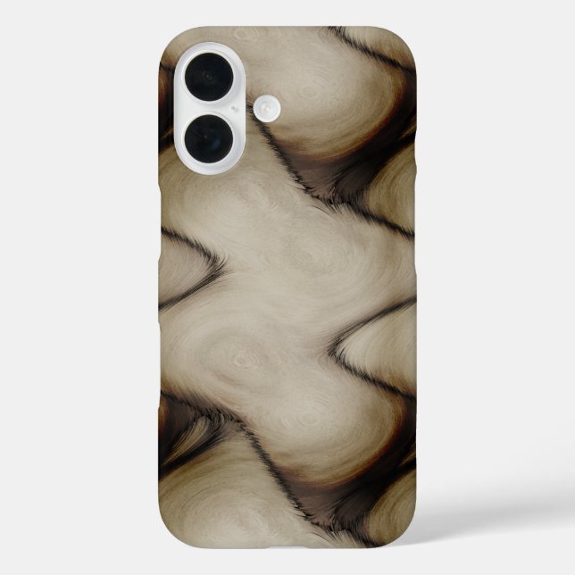 Beautiful Abstract Leave a Long Lasting Impression Case-Mate iPhone Case (Back)
