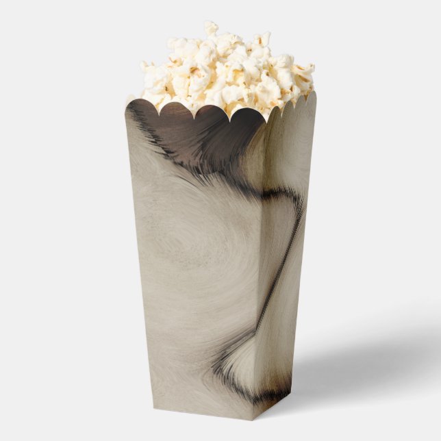 Beautiful Abstract Leave a Long Lasting Impression Favor Boxes (Popped)