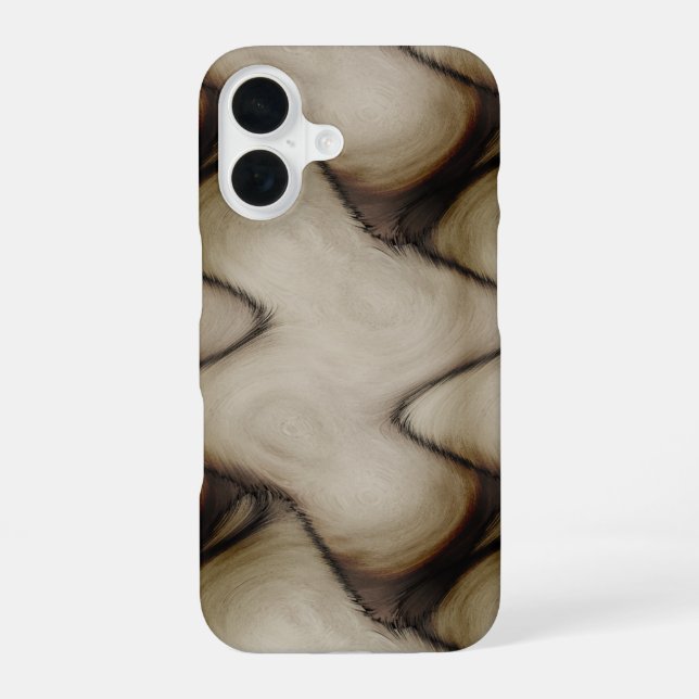Beautiful Abstract Leave a Long Lasting Impression Iphone Case (Back)