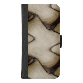 Beautiful Abstract Leave a Long Lasting Impression iPhone 8/7 Plus Wallet Case