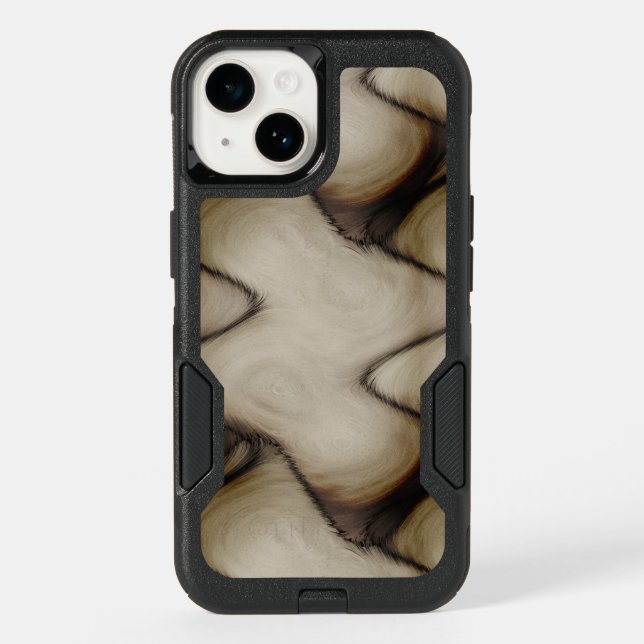 Beautiful Abstract Leave a Long Lasting Impression Otterbox iPhone Case (Back)