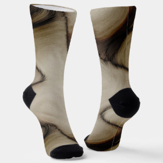 Beautiful Abstract Leave a Long Lasting Impression Socks