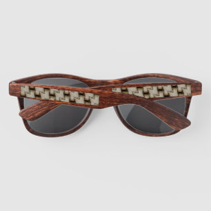 Beautiful Abstract Leave a Long Lasting Impression Sunglasses