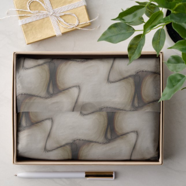 Beautiful Abstract Leave a Long Lasting Impression Tissue Paper (Gift)