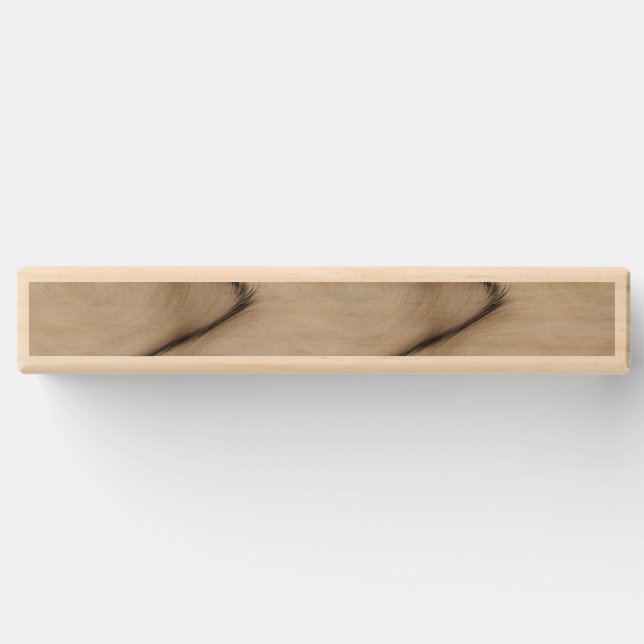 Beautiful Abstract Leave a Long Lasting Impression Topple Tower (Front)