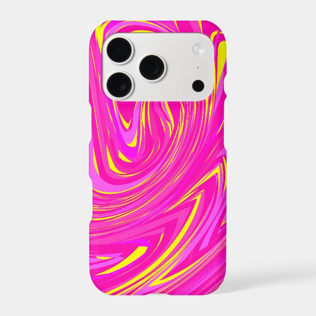 Beautiful Abstract Marble Pattern Design Case-Mate iPhone Case (Back)