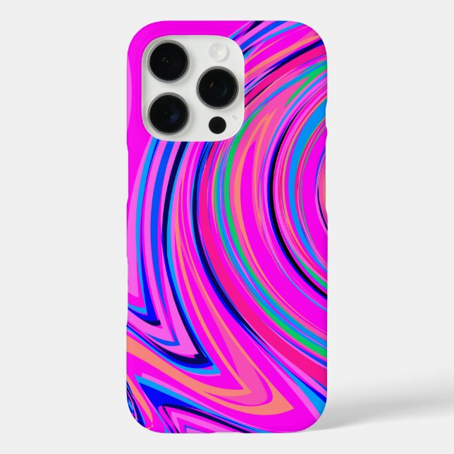 Beautiful Abstract Marble Pattern Design Case-Mate iPhone Case (Back)