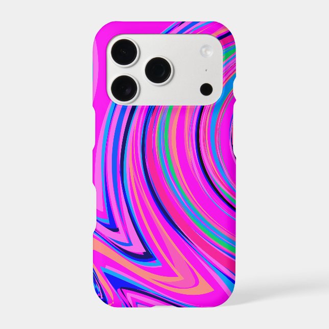 Beautiful Abstract Marble Pattern Design Case-Mate iPhone Case (Back)