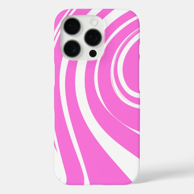 Beautiful Abstract Marble Swirl Pattern  Case-Mate iPhone Case (Back)