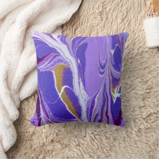 Beautiful Abstract Painting Throw Pillow