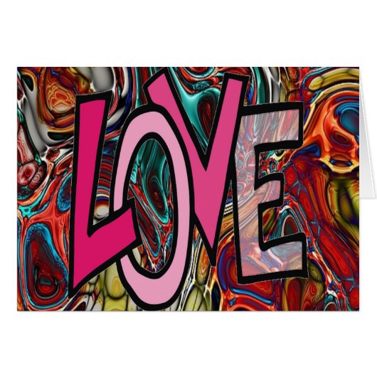 Beautiful Abstract Pattern (Front Horizontal)