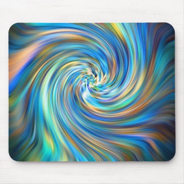 Beautiful Abstract Pattern Mouse Pad (Front)
