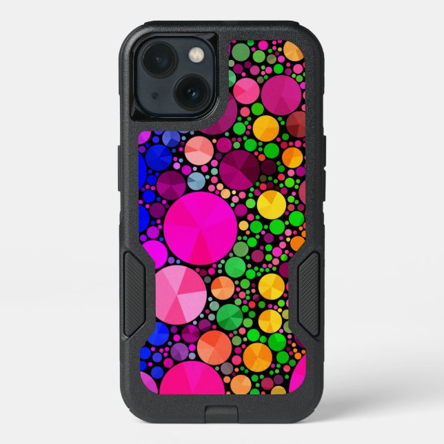 Beautiful Abstract Pattern Otterbox iPhone Case (Back)