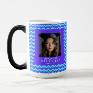 Beautiful Abstract Pattern Photo Keepsake Color Morph Mug