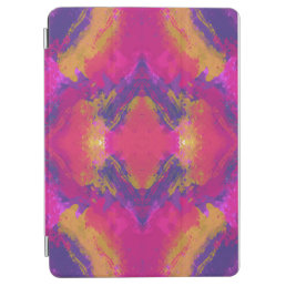 Beautiful Abstract pattern pink and purple iPad Air Cover