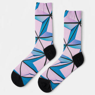 Beautiful Abstract Sock