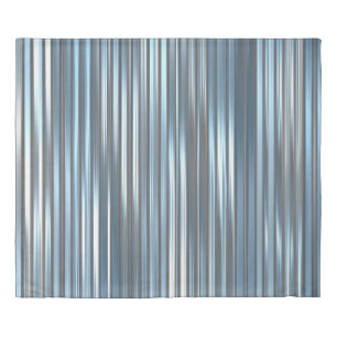 Beautiful abstract vertical blue background with l duvet cover