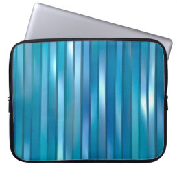 Beautiful abstract vertical blue background with l laptop sleeve