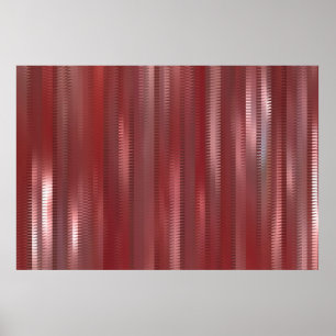 Beautiful abstract vertical red background with li poster