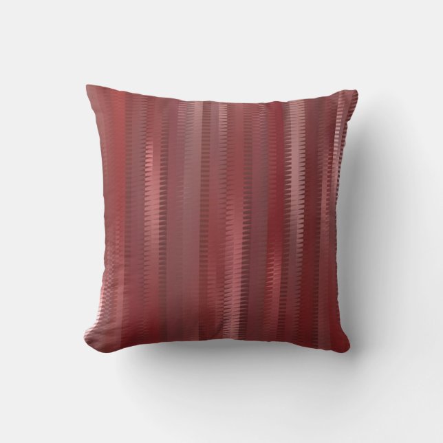 Beautiful abstract vertical red background with li throw pillow (Front)