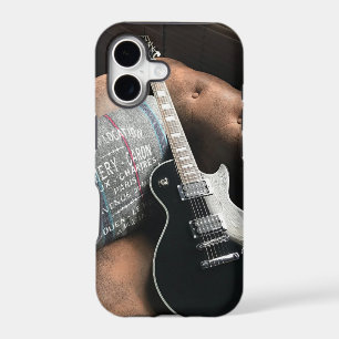 Beautiful Acoustic Guitar iPhone 17 Case