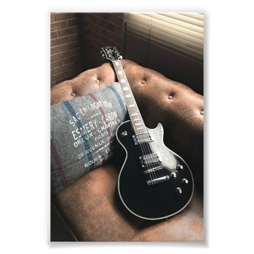 Beautiful Acoustic Guitar Photo Print