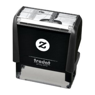 Beautiful Acoustic Guitar Self-inking Stamp
