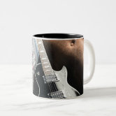 Cool Acoustic Guitar Guitarist Music Rock Guitar Coffee Mug | Zazzle