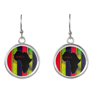 Beautiful Africa  Earrings