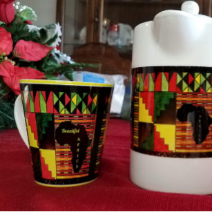 Beautiful Africa Latte Mug