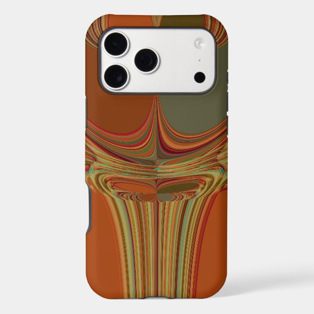 Beautiful Africa Traditional Motif Pattern Design Case-Mate iPhone Case (Back)