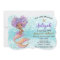 Beautiful African American Mermaid Birthday