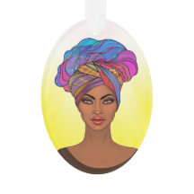 Beautiful African American Woman