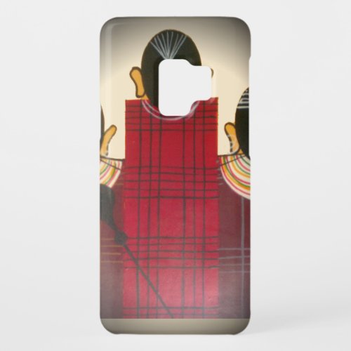 Beautiful African Ethnic Tribal Masai Ornamentspn Case_Mate Samsung Galaxy S9 Case