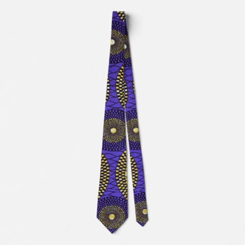 Beautiful African Geometric Ethnic Neck Tie