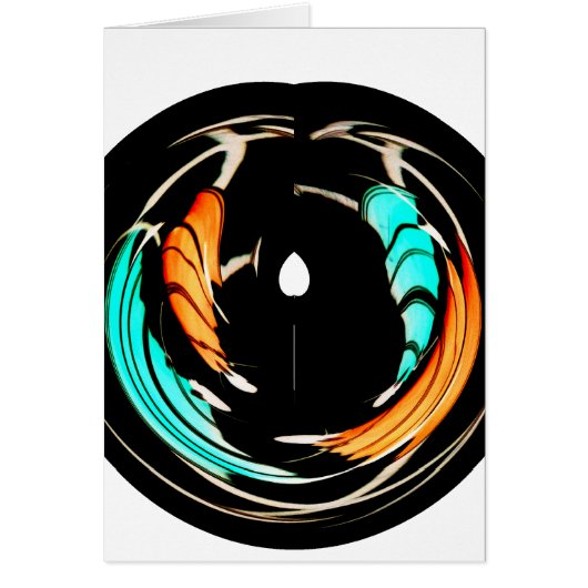 Beautiful African Motif Art Print Cards (Front)