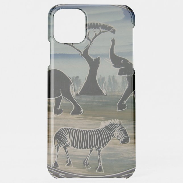 Beautiful African Wildlife Uncommon iPhone Case (Back)