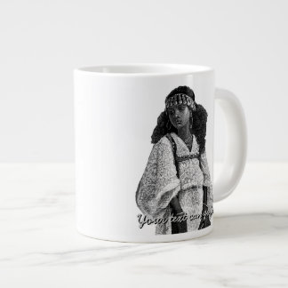 Beautiful African Woman Mug