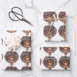 Beautiful Afrocentric Black Woman  Wrapping Paper 
