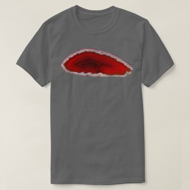 Beautiful Agate Rock Collection T-Shirt (Design Front)