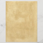Beautiful Aged Stained Blank Antique Paper (Front)