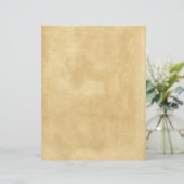 Beautiful Aged Stained Blank Antique Paper (Standing Front)