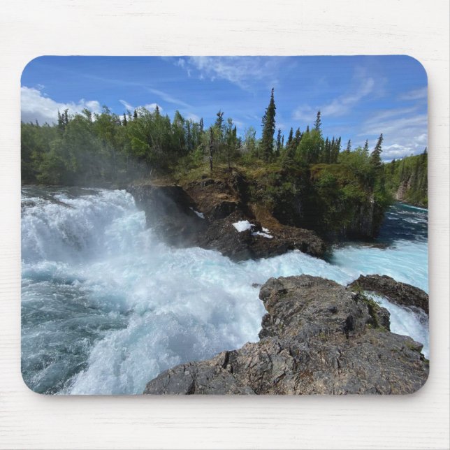 Beautiful Alaska Series Mouse Pad (Front)